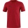 JAKO Sport/Freizeit Tshirt Premium Basics (Polyester-Stretch-Jersey) rot meliert Herren